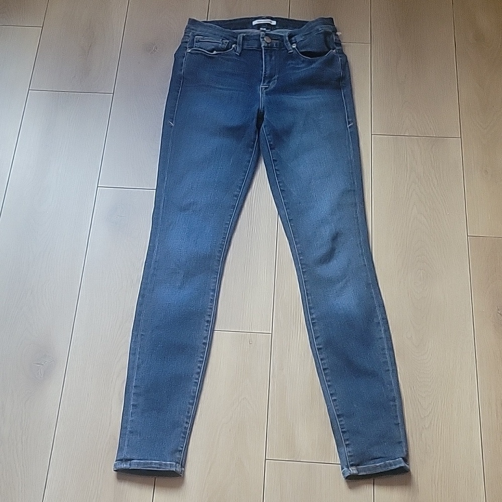 Good American Good Legs Skinny Jeans size 4/27